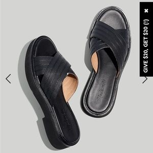 Madewell Alina Platform Sandal